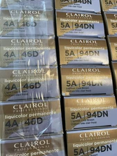 6 SIX BOXES Clairol Soy Soy4Plex LIQUID Permanent Hair Color 2 oz SELECT COLOR