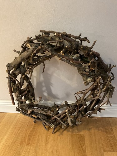 Großer Naturkranz Äste Ostern - Bild 1 von 2