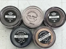 BareMinerals Loose Mineral Eyeshadow Lot 5 Dragonfly Nude Beach Mango Smoothie