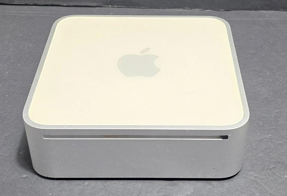 Genuine Apple A1176 Mac Mini Desktop 2006 w/ 110 Power Cord - Image 4 of 4