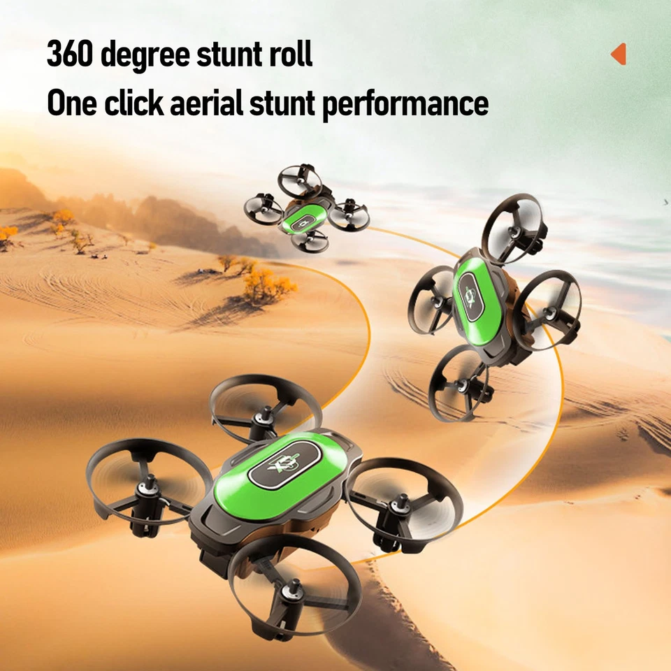 RC Quadcopter Mini -Drohne Automatisch Schwebendem Kopflosenmodus Für Innenräume - Bild 4 von 4