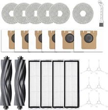 24Pcs Replacement Parts for Dreame L10s Ultra L10 Ultra Vacuum Cleaner