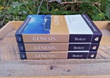 Genesis 3 Volume Set by James Montgomery Boice (2006, Trade Paperback)Baker VG