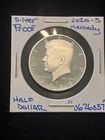 2020 S Kennedy Half Dollar  “0626037” United States 50C Silver Proof
