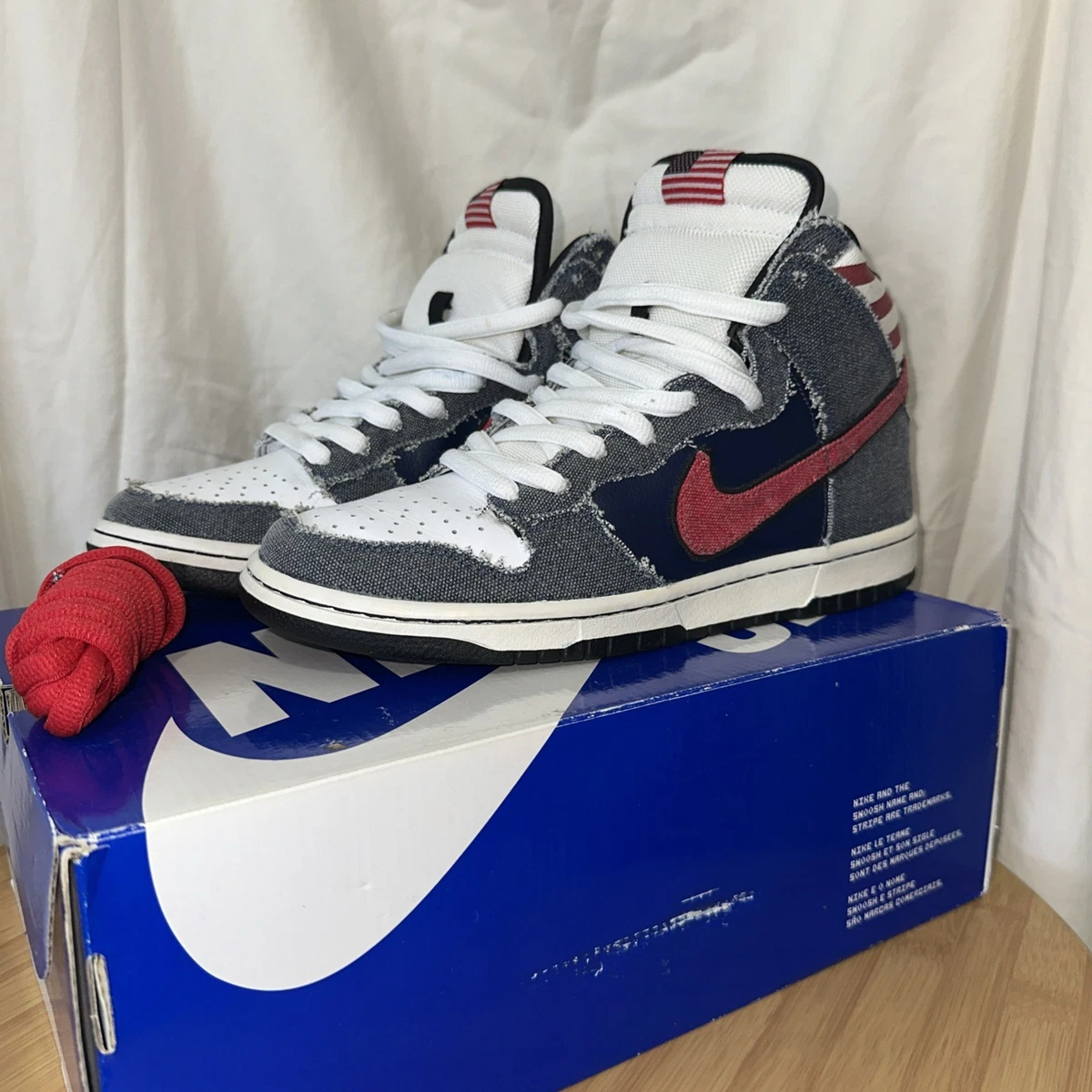 Nike Dunk Premium SB High Born In The USA for Sale | Authenticity 