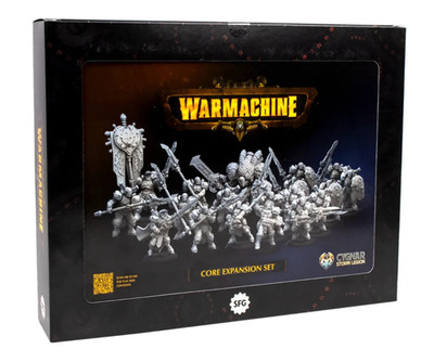 Warmachine - Cygnar - Storm Legion - Core Expansion - Brand New!