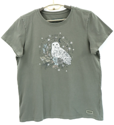 Maglietta nuova con etichette Life is good.® Donna FIORE