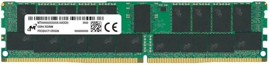 Micron 2 x 32GB DDR4 RDIMM 3200MHz ECC 2Rx8 CL22 Servidor RAM 💾 Foto 2 de 2