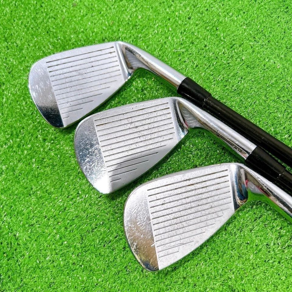Lefty Titleist 695CB Irons #4-9,Pw(7Clubs)/Fujikura ZCOM FN-PRO/Flex:Extra Stiff - Image 4 of 4