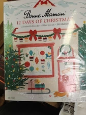 Bonne Maman Advent Calendar 2024 – 12 Mini Jams & Spreads (2-Pack, Brand New)