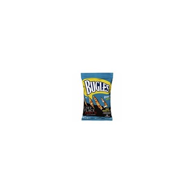 Bugles 693400 Ranch Corn Snack, 3 oz. - Quantity 6
