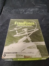 StarForce Alpha Centauri Interstellar Conflict Game SPI Flat Tray 1974