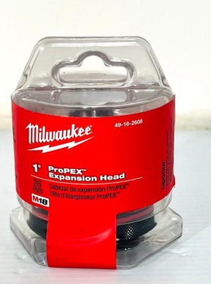 Milwaukee M18 1'' ProPex Expansion Head 49-16-2608