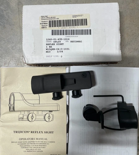 Trijicon ACOG 1x24 Reflex Sight Early Production RX01 - Gray