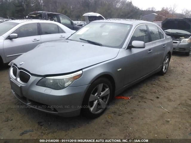 (LOCAL PICKUP ONLY) Rear Bumper Without Park Assist Fits 04-07 BMW 525i 2365587 - Imagem 2 de 4