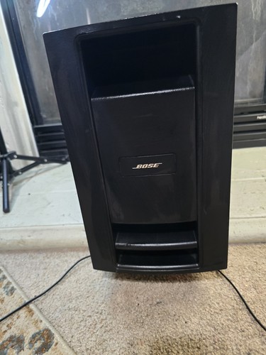 Bose Lifestyle Ps28 Iii Powered Speaker System Subwoofer Only - Black - Tested