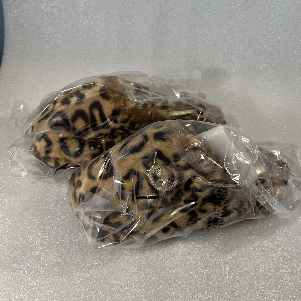 Zapatillas Michael Kors Jet Set MK piel sintética guepardo talla M, selladas con caja. Foto 2 de 4