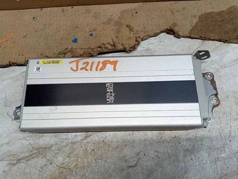 Audio Equipment Radio Amplifier Mark Levinson Fits 10-11 LEXUS GS350 187003 - Image 2 of 4