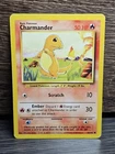 Charmander - 46/102 - Base Set - Pokemon Card Vintage 1999 MP