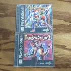 PlayStation 1 Pandemonium! & Pandemonium 2 Both Complete NTSC PS1