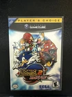 Sonic Adventure 2 pack Nintendo GameCube sealed