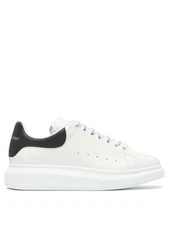 Alexander Mcqueen Leather Upper And Rubber Sole Sneaker IT 42 Men