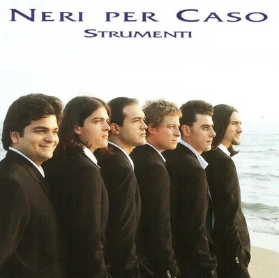 CD Neri Per Caso Strumenti Easy Records Italiana