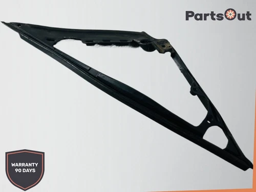 11-16 bmw f10 528i 535i front left driver mirror frame rubber gasket sill OEM