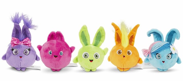 Sunny Bunnies Squad Beanie Plush 5 Pack -Free shipping