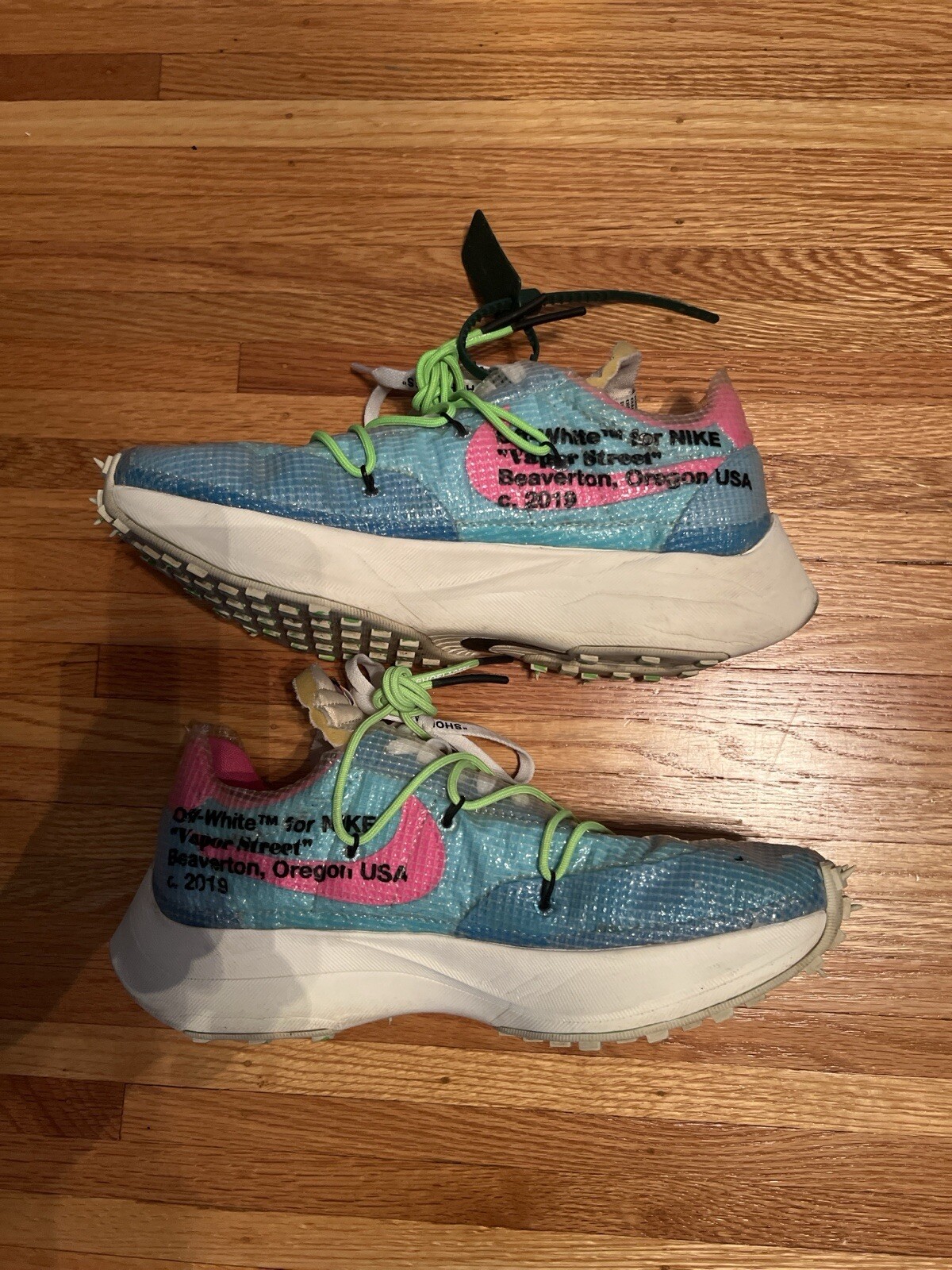 OFF WHITE X NIKE Nike Off White x Vapor Street Polarizzate Blu W