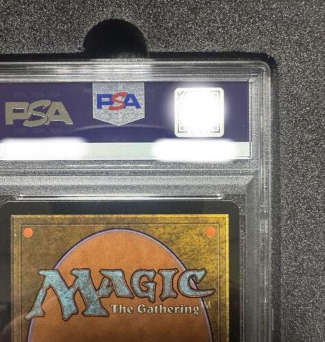 PSA 9 FOIL RISHADAN PORT LP - Mercadian Masques GRADED RARE HTF - Picture 8 of 10