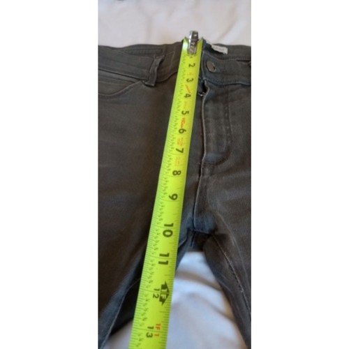 Pantalones de mezclilla grises de pierna recta de Zara para hombre talla 34 - Imagen 4 de 6