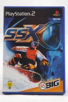 Ssx (Sony Playstation 2) PS2 Spiel In Ovp - Gut