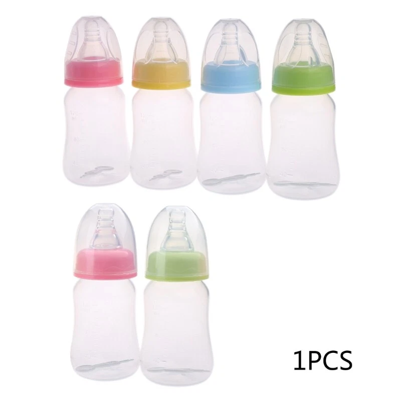 120ml Baby Nursing Nipple Bottle Pacifier Milk Water Feeding