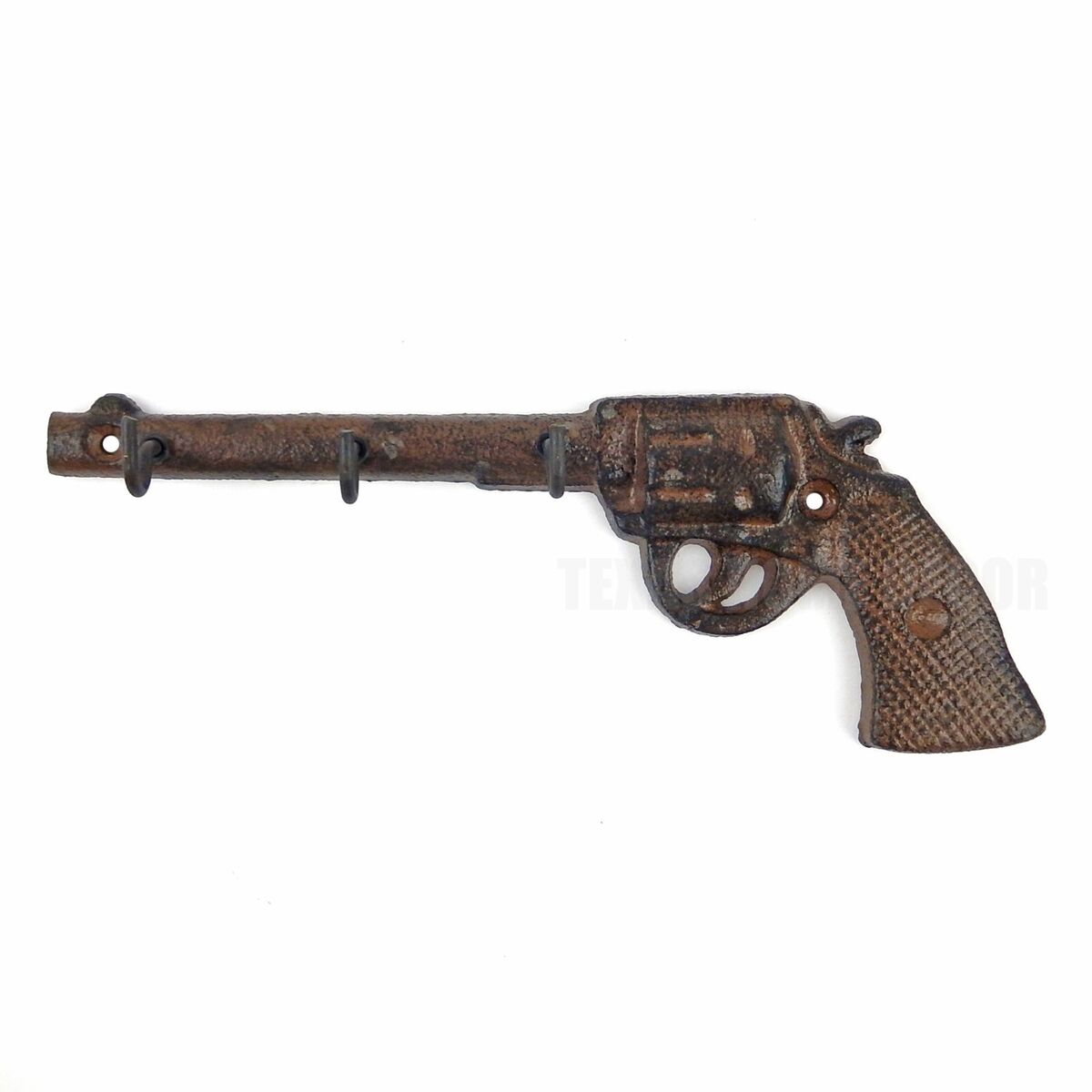 Cast Iron Western Cowboy Gun Hat, Coat, Towel Hook Cast Iron Western Cowboy Gun Hat, Coat, Towel Hook