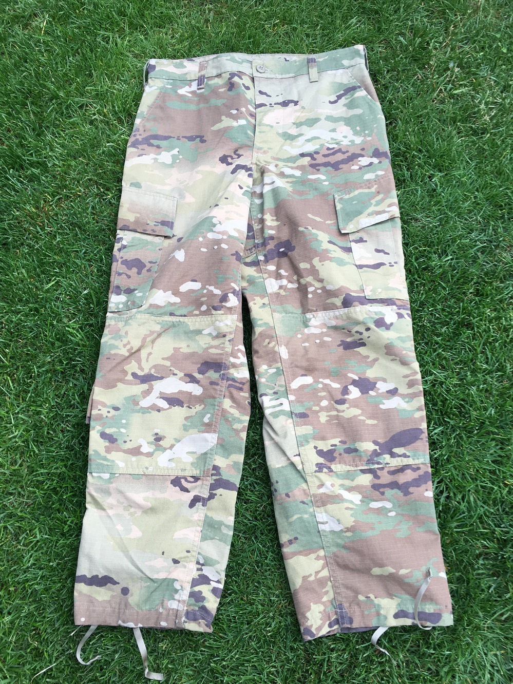 US Army OCP ACU SCORPION w2 Combat Mimetico Tarn Pants Pantaloni SMALL SHORT US Army OCP ACU SCORPION w2 Combat Mimetico Tarn Pants Pants Tarn Pantaloni SMALL SHORT e5713f