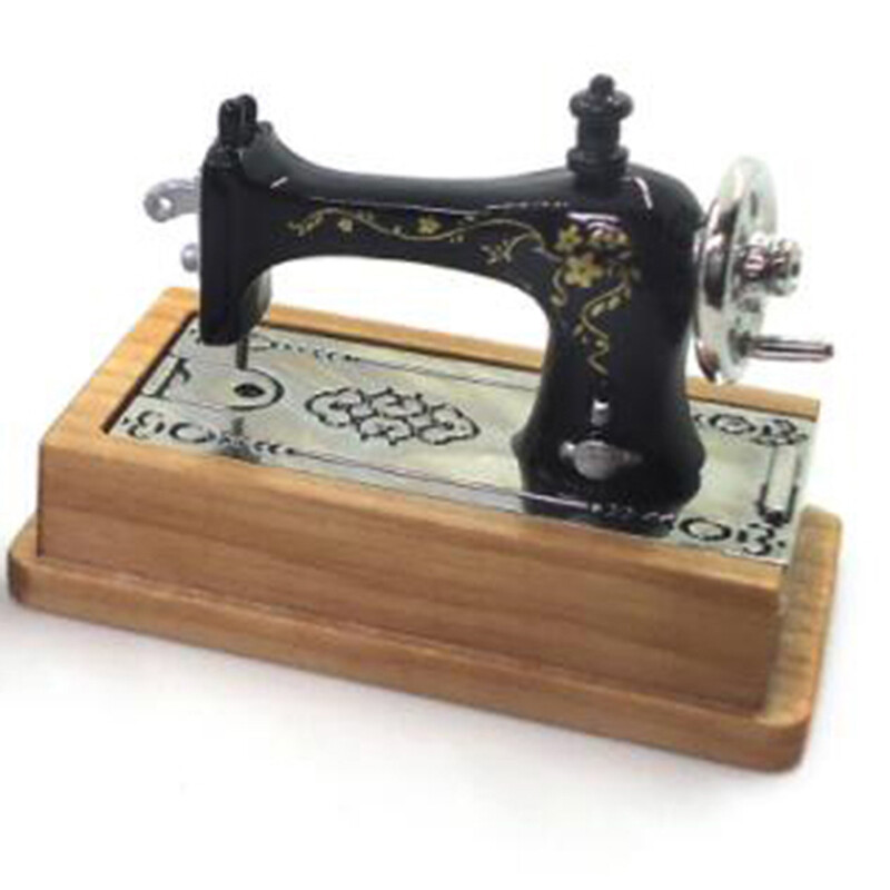 112 Dollhouse Miniature Vintage Sewing Machine Model Furniture Access