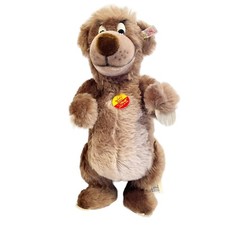 Steiff's Baloo 14 inch 1995 Disney Doll Teddy Bear Conv. Ltd Ed. Signed