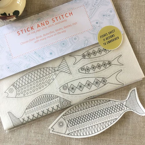 Hand Stitch Water Soluble Transfers Embroidery Paper DIY Sewing Needle Lovers AU - Picture 23 of 28