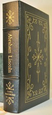 Carl Sandburg Abraham Lincoln Easton Press Leather First Edition First Printing