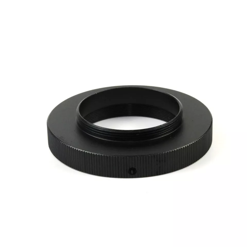T2-M42 Lens Adapter T2 T-MOUNT Lens to M42 Screw Mount Body Adapter - Image 2 of 4