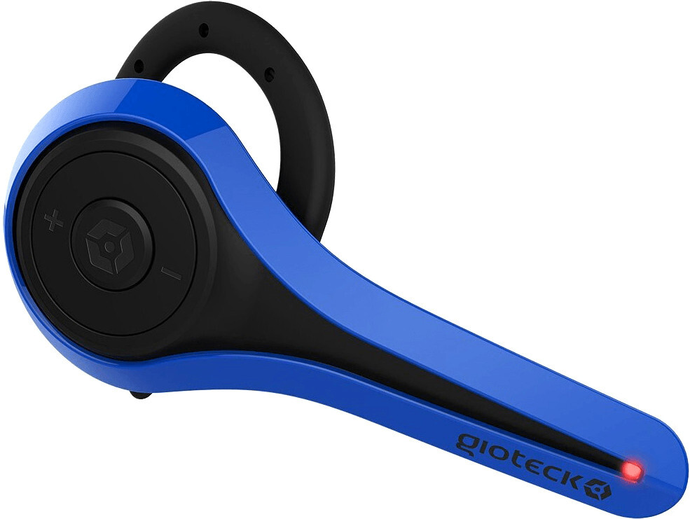 Беспроводная гарнитура-вкладыш Gioteck LP1 Bluetooth Kopfhörer для Playstation 4 Blau