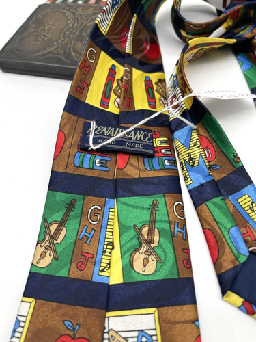 KLASSENZIMMER LEHRER QUALITÄT KLEID ANZUG DESIGNER KRAWATTE KOSTENLOSER VERSAND - Bild 3 von 3