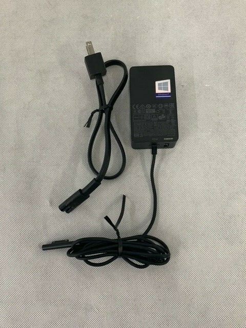 Surface Book 2 Charger 65W Power Supply For Microsoft Surface Pro 3/4/5/Go - 15V 4A Fast Charger (Model 1706) Microsoft Surface 127 W Power Supply - Foto 10