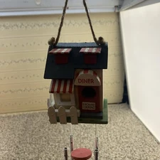 Windchime Decorative Dinner Birdhouse