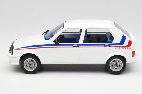 OT1053 Citroen Visa Gr. B Trophee Blanco Otto 1/18 - Imagen 3 de 6