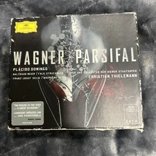 R. Wagner: Parsifal (CD, May-2006, 4 Discs) Thielemann, Placido Domingo - A3