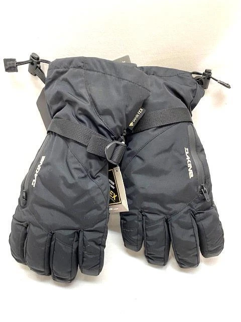 Dakine Women's Sequoia Gore-Tex Snow Ski Snowboard Winter Gloves Large Black NEW