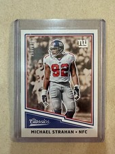 Michael Strahan 2017 Panini-Classics Football Red Back, 298/299, No. 116