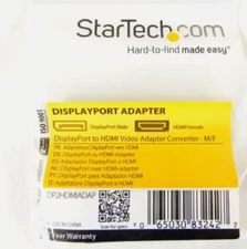 Display Port to HDMI Video Adapter StarTech Display Port DP2HDMIADAP